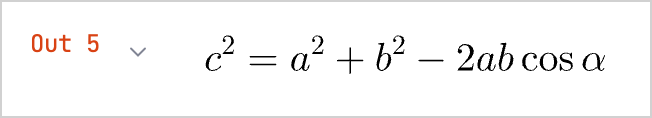 Using LaTeX to render mathematical formulas