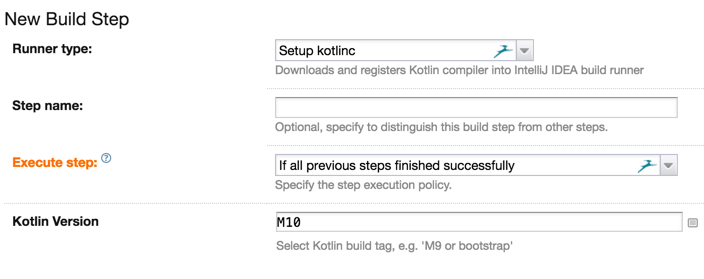 Setup Kotlin Compiler